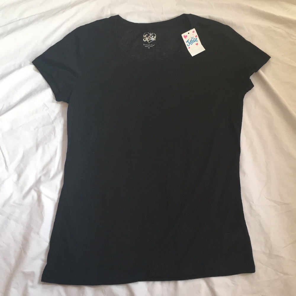 NWT Girls Justice Shirt